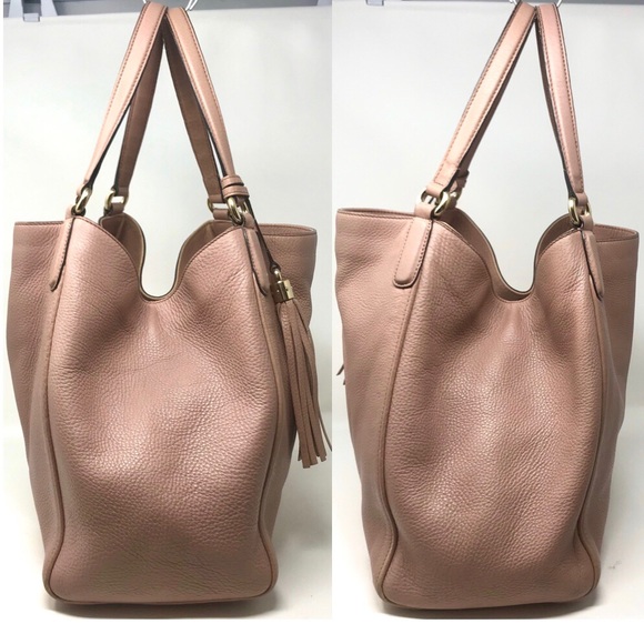 Gucci Limited Edition Pink Soho Tote - Picture 4 of 11